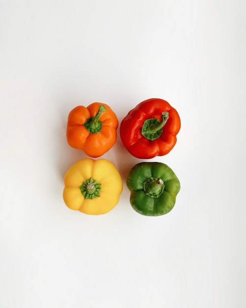 Fresh Green Capsicum
